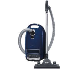 MIELE  Complete C3 Boost EcoLine Cylinder Vacuum Cleaner - Blue